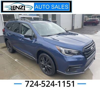 2022 Subaru Ascent for sale at LENZI AUTO SALES LLC in Sarver PA