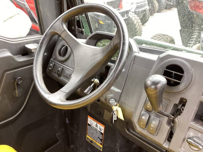 2021 John Deere XUV835M HVAC