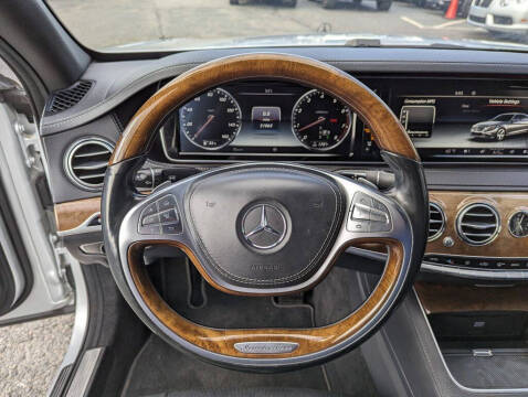 2015 Mercedes-Benz S-Class S 550 4MATIC