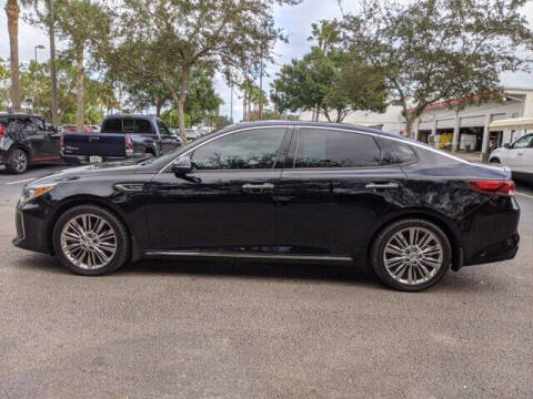 2016 Kia Optima SXL Turbo