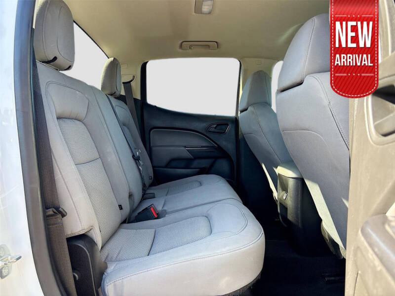 2017 Chevrolet Colorado Work Truck