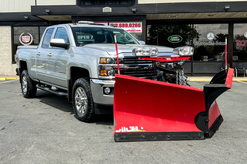 2018 Chevrolet Silverado 2500HD for sale at Michael's Auto Plaza Latham in Latham NY