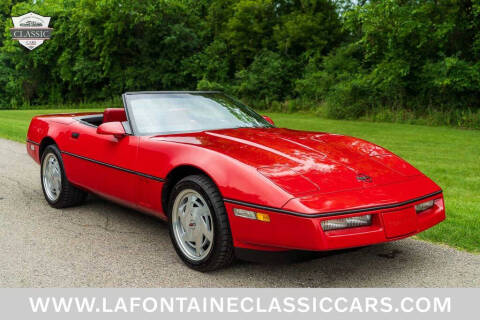 1988 Chevrolet Corvette