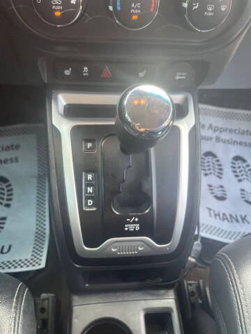 2016 Jeep Compass Latitude