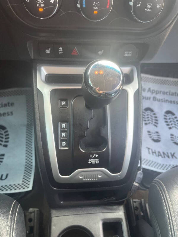 2016 Jeep Compass Latitude