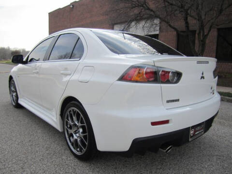 2014 Mitsubishi Lancer Evolution MR
