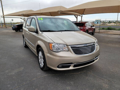 2014 Chrysler Town and Country for sale at Barrera Auto Sales in Deming NM