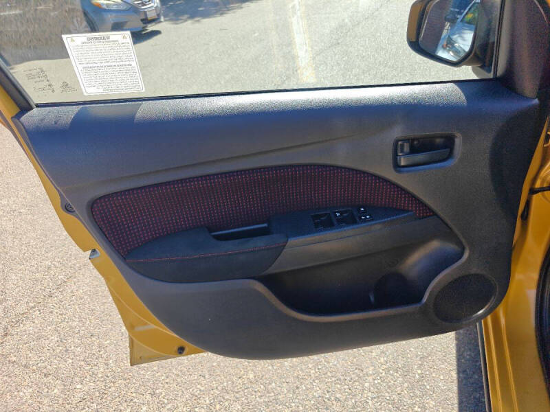 2024 Mitsubishi Mirage Black Edition