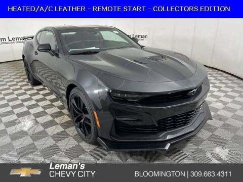 2024 Chevrolet Camaro for sale at Leman's Chevy City in Bloomington IL