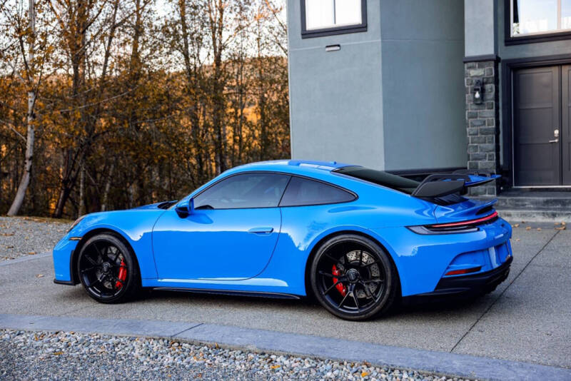 2022 Porsche 911