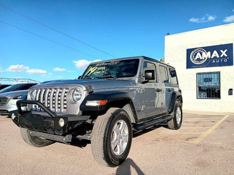 2019 Jeep Wrangler Unlimited for sale at AMAX Auto LLC in El Paso TX