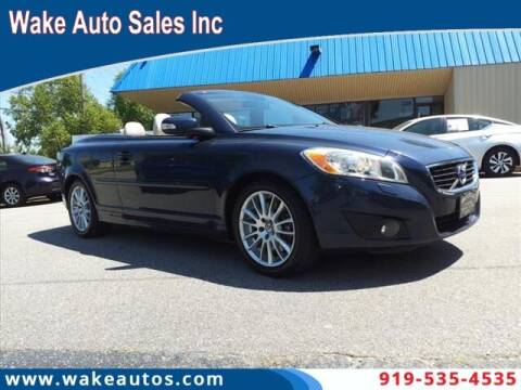 2012 Volvo C70 for sale at Wake Auto Sales Inc in Raleigh NC