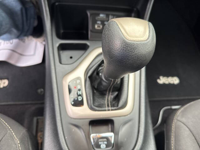 2017 Jeep Cherokee Latitude