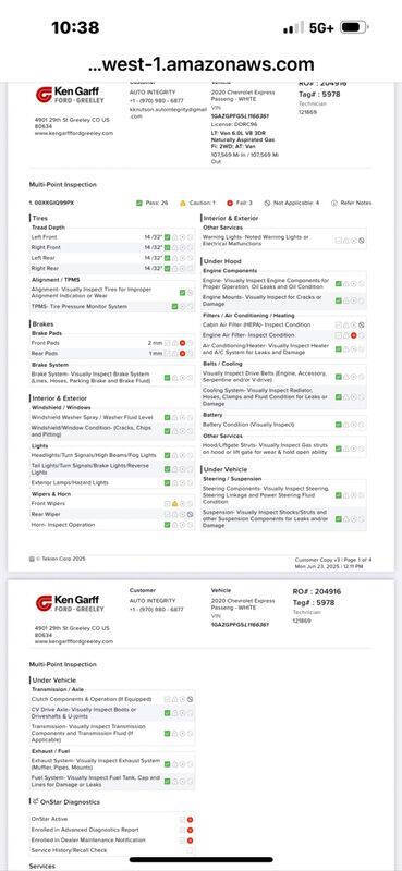 2020 Chevrolet Express LT 3500