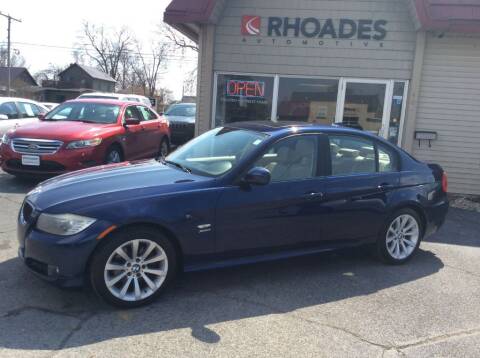 2011 BMW 3 Series for sale at Rhoades Automotive Inc. in Columbia City IN