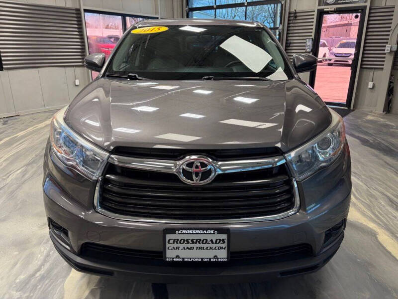 2015 Toyota Highlander