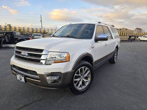 2015 Ford Expedition EL for sale at J & L AUTO SALES in Tyler TX