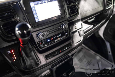 2025 RAM ProMaster