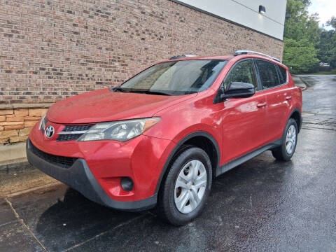 2013 Toyota RAV4 LE