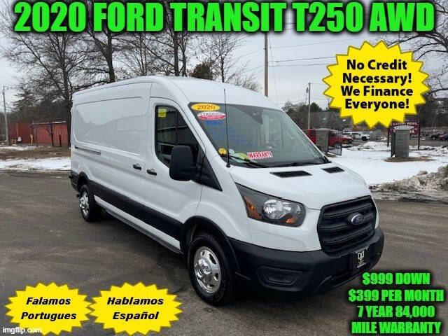 2020 Ford Transit for sale at D&D Auto Sales, LLC in Rowley MA