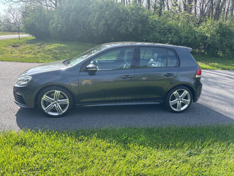 2013 Volkswagen Golf R 4Motion