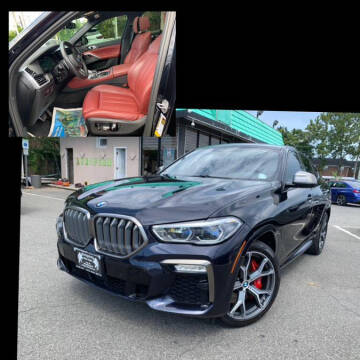 2021 BMW X6 for sale at EUROPEAN AUTO EXPO in Lodi NJ