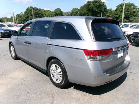 2016 Honda Odyssey LX