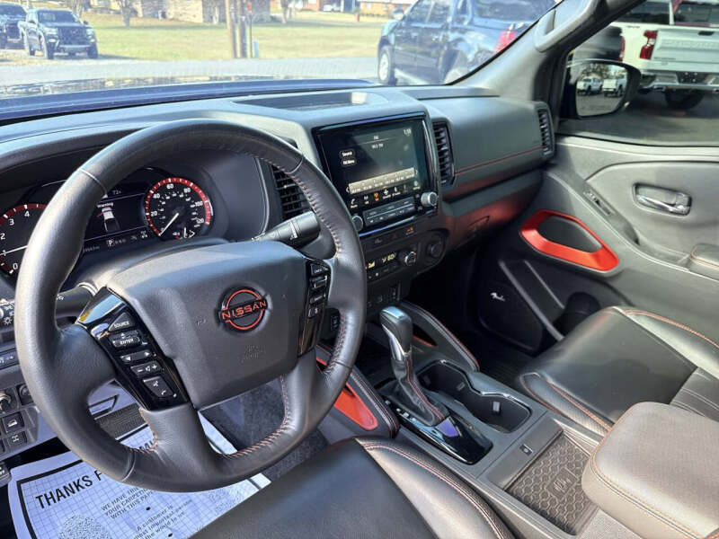 2023 Nissan Frontier