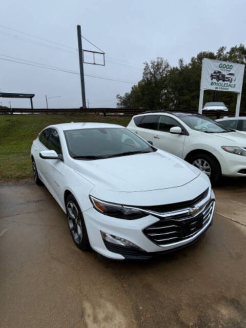 2022 Chevrolet Malibu for sale at Good Cars and Trucks Wholesale, LLC in Crystal Springs, MS