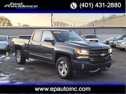 2018 Chevrolet Silverado 1500 for sale at East Providence Auto Sales in East Providence RI