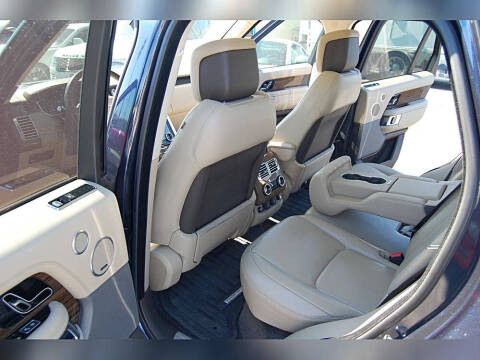 2018 Land Rover Range Rover HSE