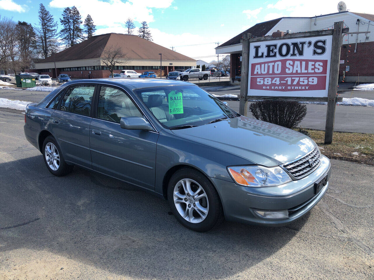 2003 Avalon For Sale