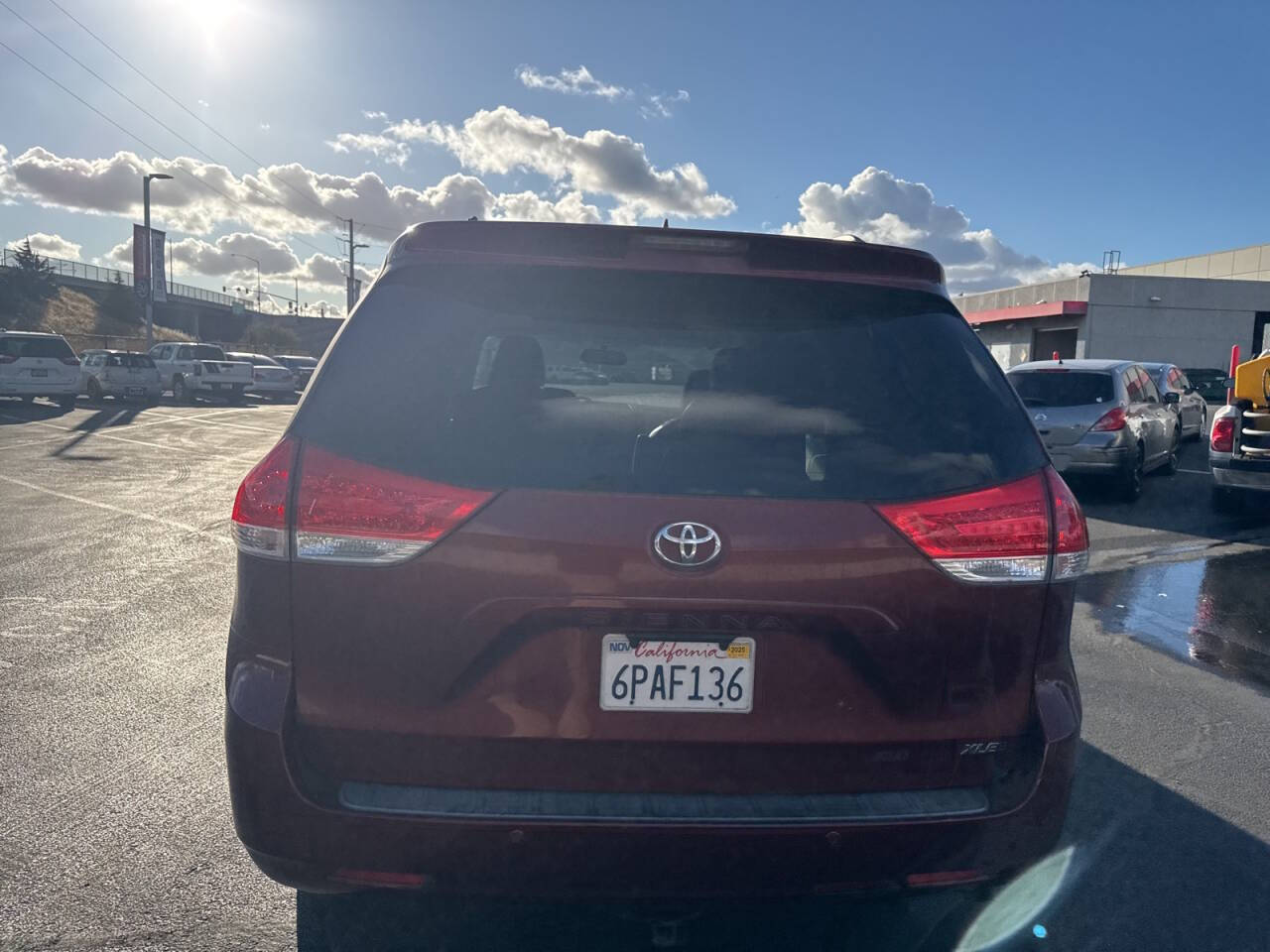 2011 Toyota Sienna for sale at Envision Toyota of Milpitas in Milpitas, CA