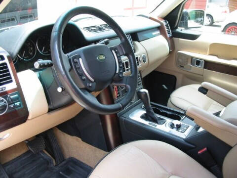 2008 Land Rover Range Rover HSE