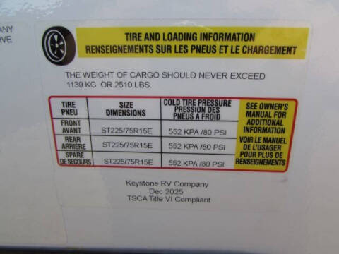 2026 Keystone RV ARCADIA SE