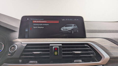 2019 BMW X3 sDrive30i