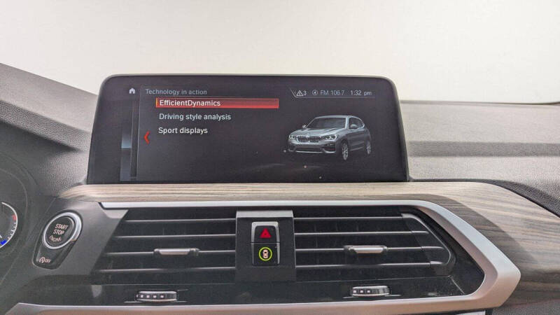 2019 BMW X3 sDrive30i