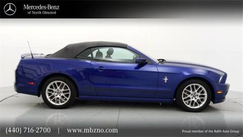 2014 Ford Mustang for sale at Mercedes-Benz of North Olmsted in North Olmsted OH