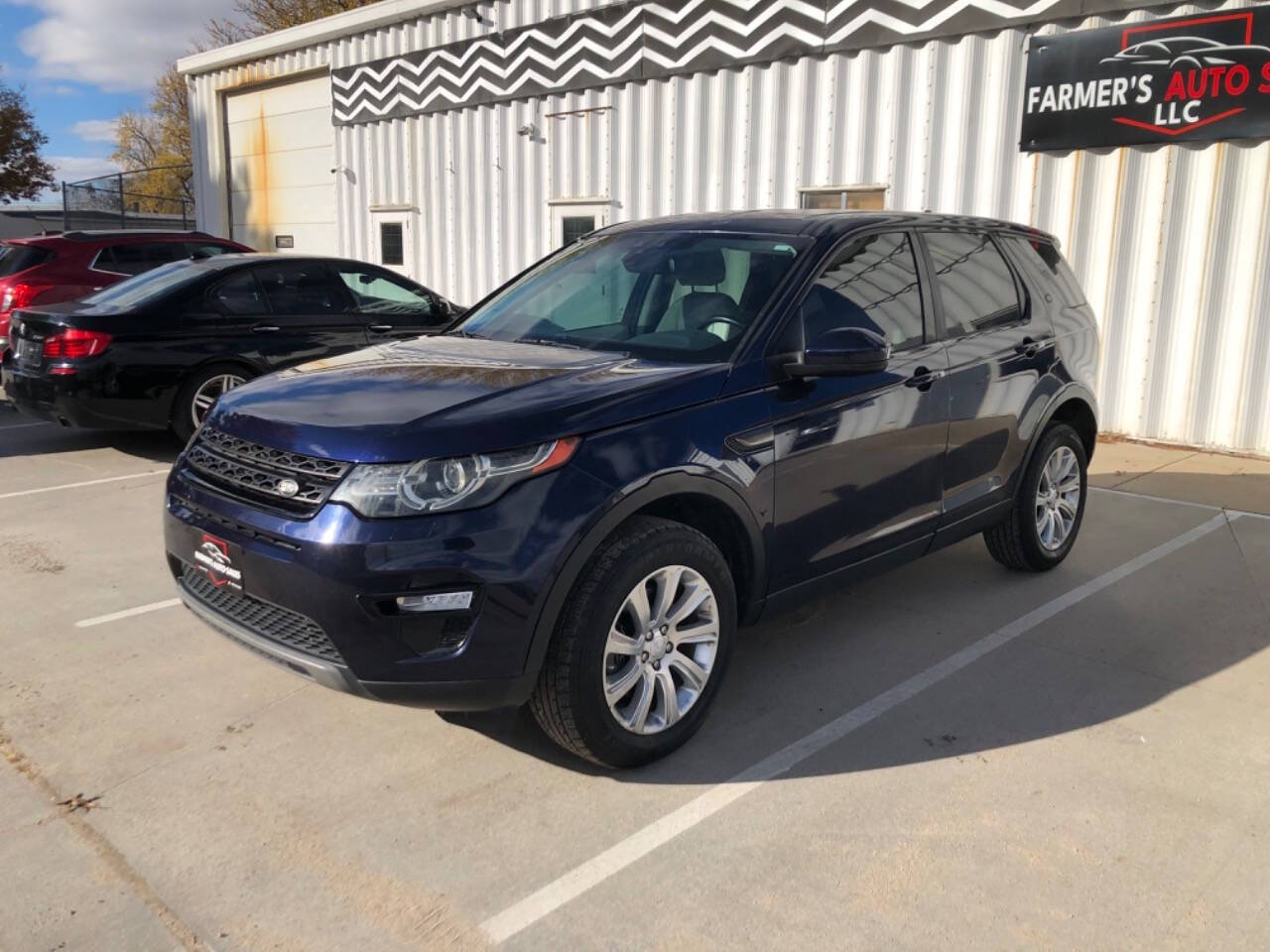 2016 Land Rover Discovery Sport for sale at FARMER's AUTO SALES in Seward, NE