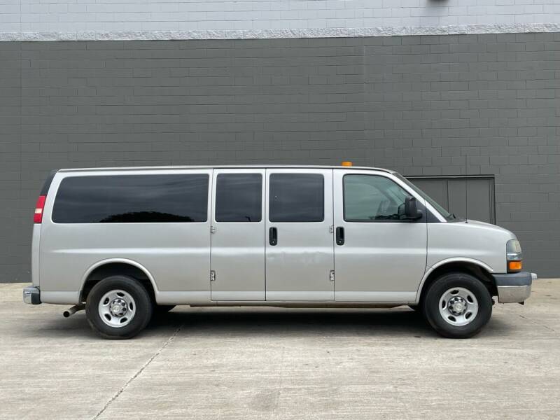 2009 Chevrolet Express for sale at National Auto Group in Houston TX