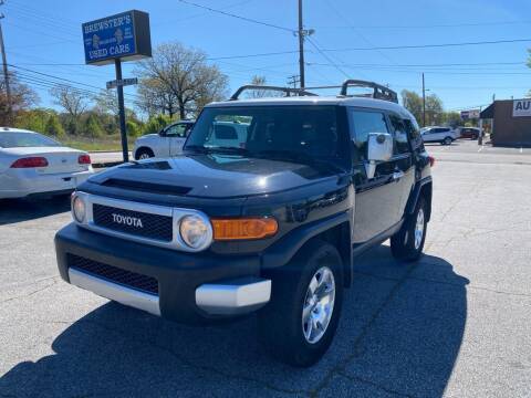 2007 Toyota FJ Cruiser for sale at Brewster Used Cars in Anderson SC
