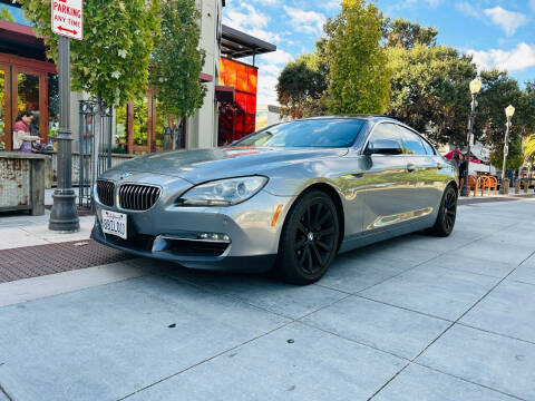 2013 BMW 6 Series for sale at Ronnie Motors LLC in San Jose CA