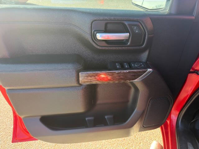 2019 Chevrolet Silverado 1500