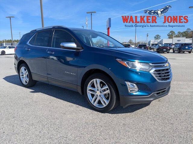 2020 Chevrolet Equinox for sale at Walker Jones Automotive Superstore in Waycross GA