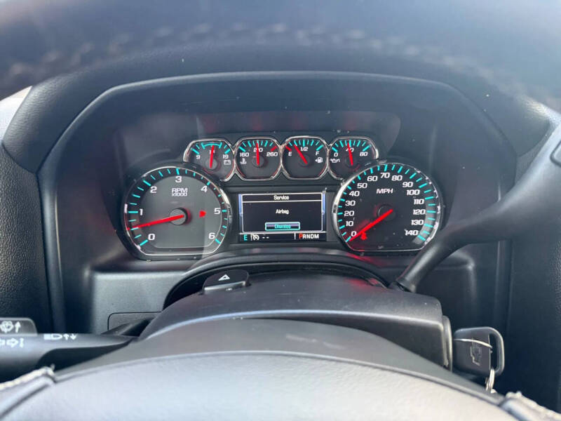 2015 Chevrolet Silverado 1500