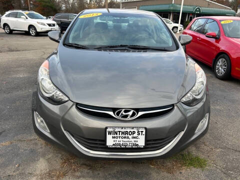 2013 Hyundai Elantra GLS