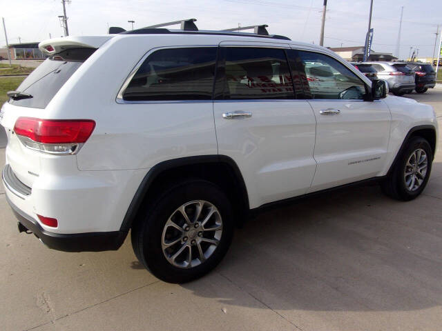 2016 Jeep Grand Cherokee for sale at Johnson Car Company LLC in Mount Pleasant, IA