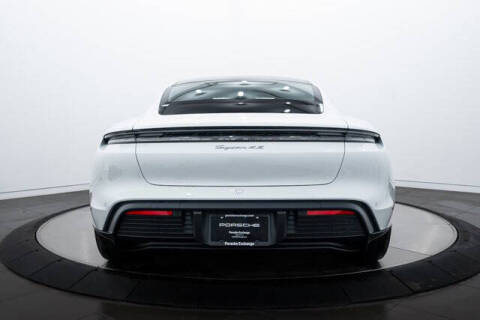 2025 Porsche Taycan 4S