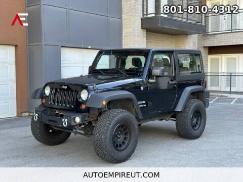 2012 Jeep Wrangler for sale at Auto Empire in Midvale UT