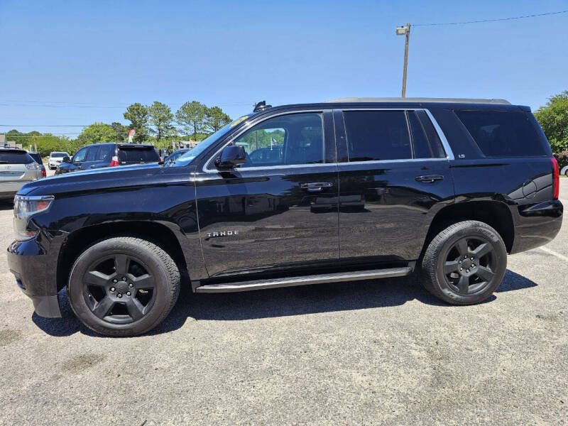 2016 Chevrolet Tahoe LS